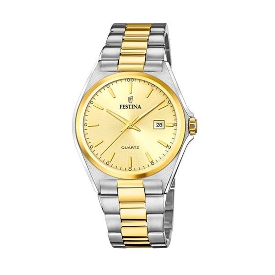 Orologio Festina Uomo CLASSICS in Acciaio F20554/3 - F20554/3